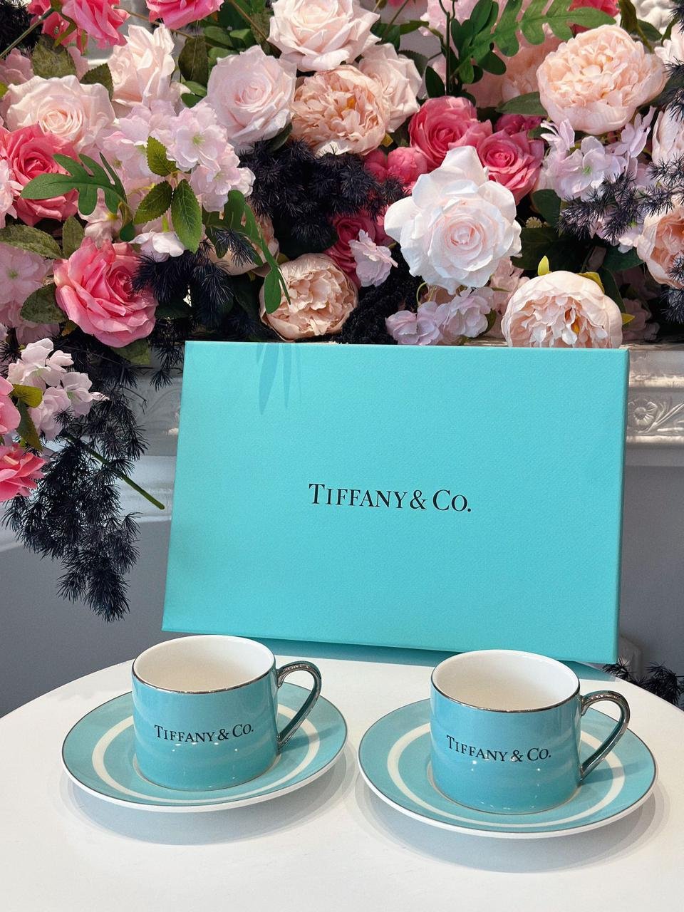 Tiffany Afternoon Tea Set - Image 3 of 4